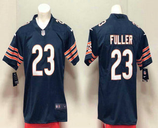 Men's Chicago Bears #23 Kyle Fuller Blue 2017 Vapor Untouchable Stitched NFL Nike Limited Jersey