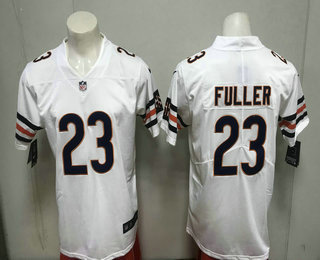 Men's Chicago Bears #23 Kyle Fuller White 2017 Vapor Untouchable Stitched NFL Nike Limited Jersey