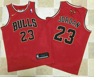 Men's Chicago Bulls #23 Michael Jordan White 2017-2018 Nike AU Swingman Stitched NBA Jersey