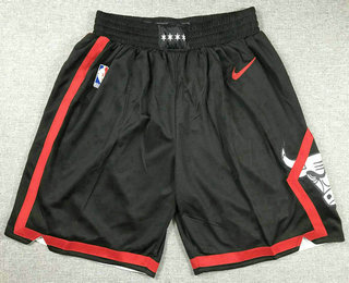 Men's Chicago Bulls Black 2023 City Icon Swingman Shorts