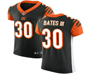 Men's Cincinnati Bengals #30 Jessie Bates III Black 2018 Vapor Untouchable Stitched NFL Nike Elite Jersey