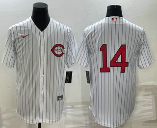 Men's Cincinnati Reds #14 Pete Rose 2022 White Field of Dreams Stitched Baseball Jersey