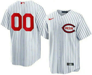 Men's Cincinnati Reds Customized White 2022 Field of Dreams Cool Base Jersey