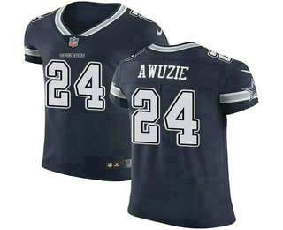 Men's Dallas Cowboys #24 Chidobe Awuzie Navy Blue 2018 Vapor Untouchable Stitched NFL Nike Elite Jersey