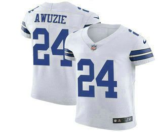 Men's Dallas Cowboys #24 Chidobe Awuzie White 2018 Vapor Untouchable Stitched NFL Nike Elite Jersey