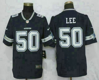 Men's Dallas Cowboys #50 Sean Lee Navy Blue 2017 Vapor Untouchable Stitched NFL Nike Limited Jersey