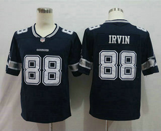 Men's Dallas Cowboys #88 Michael Irvin Navy Blue 2017 Vapor Untouchable Stitched NFL Nike Limited Jersey