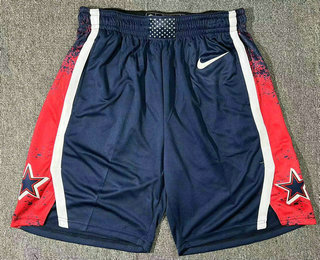 Men's Dream 16 USA Navy 2024 Swingman Shorts