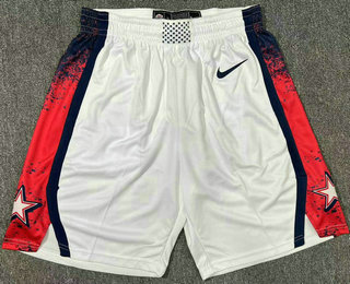 Men's Dream 16 USA White 2024 Swingman Shorts