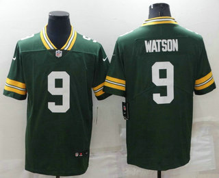 Men's Green Bay Packers #9 Christian Watson Green 2022 Vapor Untouchable Stitched NFL Nike Limited Jersey