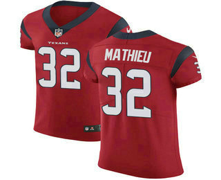 Men's Houston Texans #32 Tyrann Mathieu Red Alternate 2018 Vapor Untouchable Stitched NFL Nike Elite Jersey