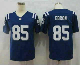 Men's Indianapolis Colts #85 Eric Ebron Royal Blue 2017 Vapor Untouchable Stitched NFL Nike Limited Jersey