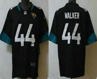 Men's Jacksonville Jaguars #44 Travon Walker Limited Black Vapor Jersey