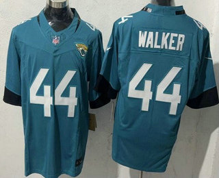 Men's Jacksonville Jaguars #44 Travon Walker Limited Green FUSE Vapor Jersey