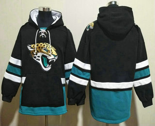 Men's Jacksonville Jaguars Blank NEW Black Pocket Stitched NFL Pullover Hoodie