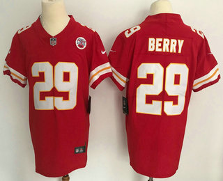 Men's Kansas City Chiefs #29 Eric Berry Red 2017 Vapor Untouchable Stitched NFL Nike Elite Jersey