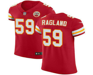 Men's Kansas City Chiefs #59 Reggie Ragland Red 2018 Vapor Untouchable Stitched NFL Nike Elite Jersey