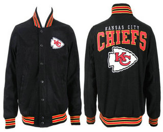 Men's Kansas City Chiefs Black Jacket FY