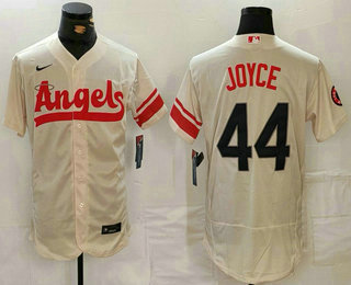 Men's Los Angeles Angels #44 Ben Joyce 2022 Cream City Connect Flex Base Stitched Jersey