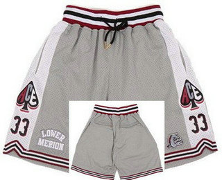 Men's Lower Merion High School Gray Just Don Shorts