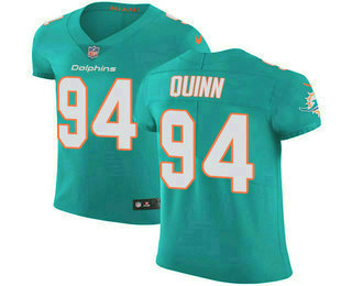 Men's Miami Dolphins #94 Robert Quinn Aqua Green 2018 Vapor Untouchable Stitched NFL Nike Elite Jersey