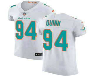 Men's Miami Dolphins #94 Robert Quinn White 2018 Vapor Untouchable Stitched NFL Nike Elite Jersey