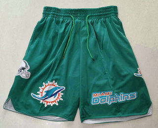 Men's Miami Dolphins Green NEW Just Don Shorts