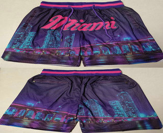 Men's Miami Heat 2023 Shorts