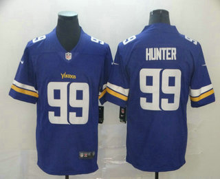 Men's Minnesota Vikings #99 Danielle Hunter Purple 2017 Vapor Untouchable Stitched NFL Nike Limited Jersey