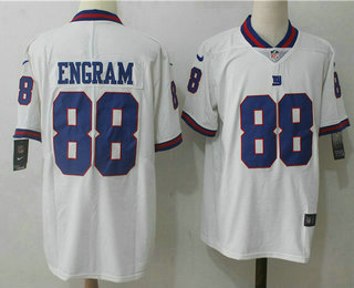 Men's New York Giants #88 Evan Engram White 2016 Color Rush Stitched NFL Nike Limited Jersey