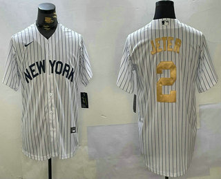 Men's New York Yankees #3 Babe Ruth White Pinstripe Fashion Cool Base Jersey