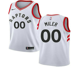 Men's Nike Swingman Men's White NBA Jersey - Customized Toronto Raptors Association Edition