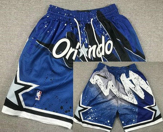 Men's Orlando Magic Blue 2023 Just Don Shorts