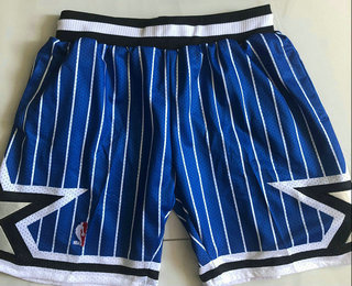 Men's Orlando Magic Blue Just Don Shorts AU Shorts