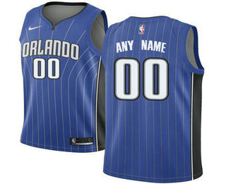 Men's Orlando Magic Nike Royal Swingman Custom Jersey - Icon Edition