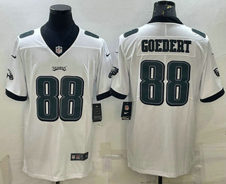 Men's Philadelphia Eagles #88 Dallas Goedert White 2018 Vapor Untouchable Stitched NFL Nike Limited Jersey