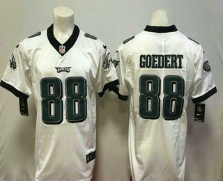 Men's Philadelphia Eagles #88 Dallas Goedert White 2018 Vapor Untouchable Stitched NFL Nike Limited Jersey