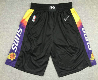 Men's Phoenix Suns Black 2021 City Edition NBA Swingman Shorts