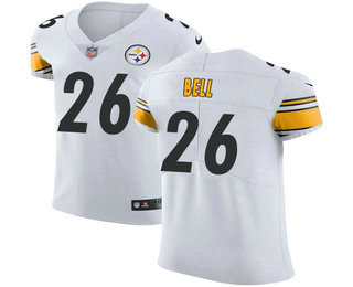 Men's Pittsburgh Steelers #26 Le'Veon Bell White 2017 Vapor Untouchable Stitched NFL Nike Elite Jersey