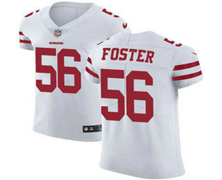 Men's San Francisco 49ers #56 Reuben Foster White 2017 Vapor Untouchable Stitched NFL Nike Limited Jersey