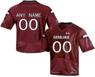 Men's South Carolina Gamecocks Customized College Football Jersey - Red