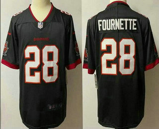 Men's Tampa Bay Buccaneers #28 Leonard Fournette Grey 2020 NEW Vapor Untouchable Stitched NFL Nike Limited Jersey