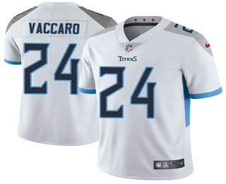 Men's Tennessee Titans #24 Kenny Vaccaro Nike White New 2018 Vapor Untouchable Limited Jersey