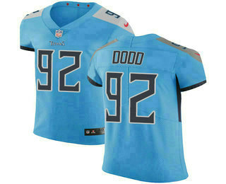 Men's Tennessee Titans #92 Kevin Dodd Light Blue 2018 Vapor Untouchable Stitched NFL Nike Elite Jersey