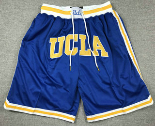 Men's UCLA Bruins Blue Just Don Shorts