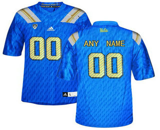 Men's UCLA Bruins Customized College Football Authentic Jersey - Blue