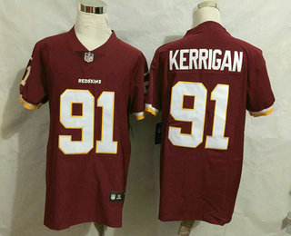 Men's Washington Redskins #91 Ryan Kerrigan Elite 2017 Vapor Untouchable Stitched NFL Nike Limited Jersey
