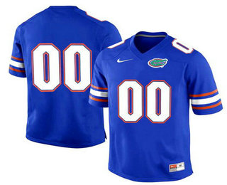 Men Florida Gators Customized College Football Jersey - Royal Blue