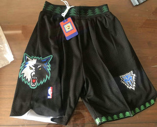 Minnesota Timberwolves Swingman Shorts