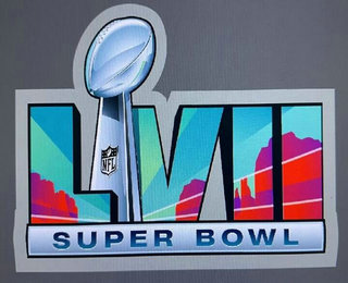 NFL 2023 Super Bowl LVII Patch